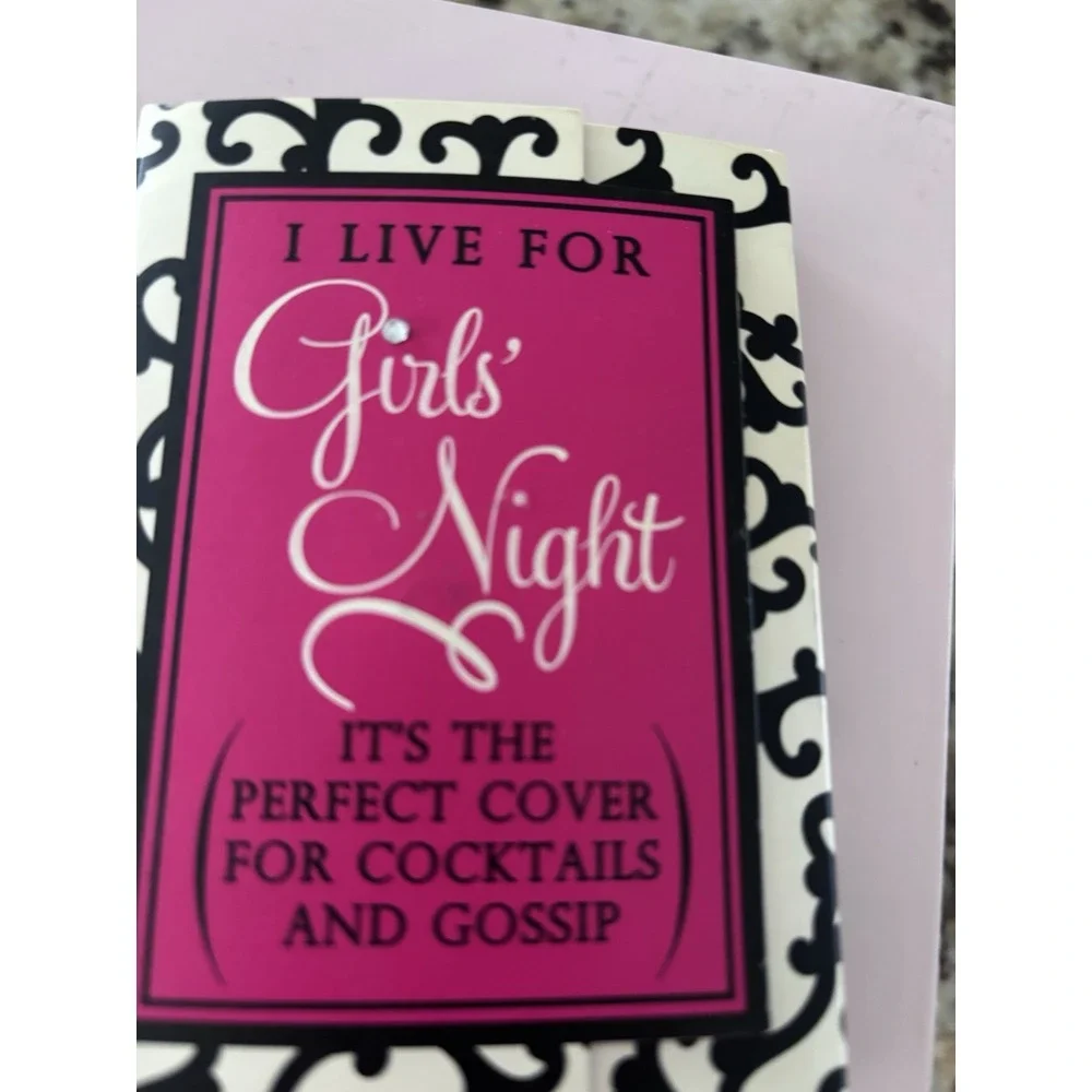 Girly Bundle Of Goodies, Post-It Notes, Piece,‎ Necklace, Notepad, Inspiration
